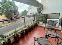 Comprar Monoambiente Equipado. Terraza. Con Renta. Punta Carretas.