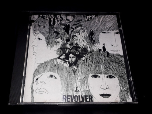 The Beatles Revolver Cd Original 1966 Holland Apple Cambio
