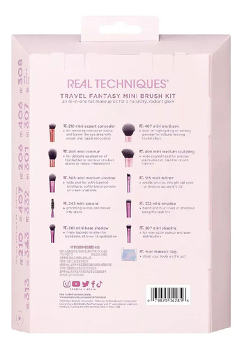 Set Brochas, Artículos Esenciales Para El Día A Día, Real Te