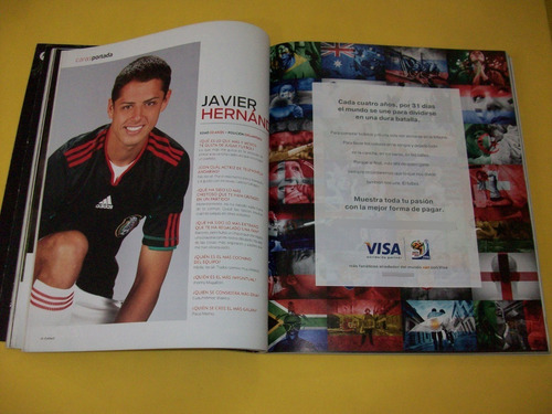 Javier Chicharito Hernandez Revista Caras Alizee Memo Ochoa (Usado)