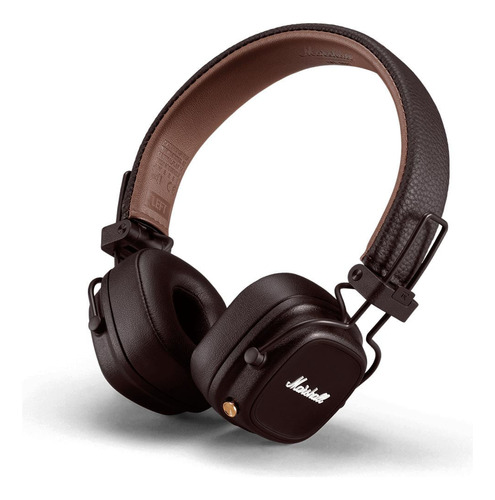 Auriculares Bluetooth Inalámbricos Marshall Major Iv Brown