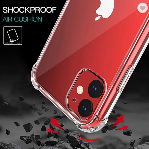 Imagem 2 de 6 de Kit Capa + Pelicula 3d + Camera+ Traseira iPhone 12 Pro 6.1