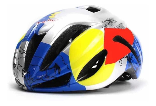 Capacete Ciclismo Protone Red Bull Redbull