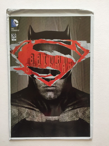 Batman Vs Superman ( Batman Superman #30 ) Polybag Sellada