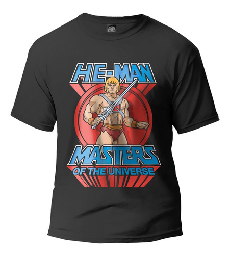 Playera Heman He-man B Masters Of The Universe