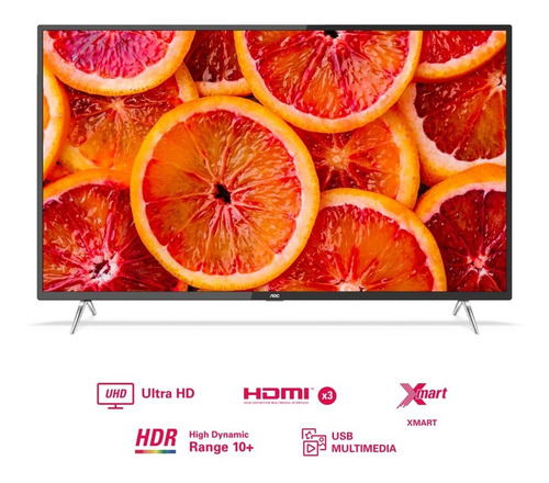 Televisor Aoc Smart 4k Hdr 55u6295