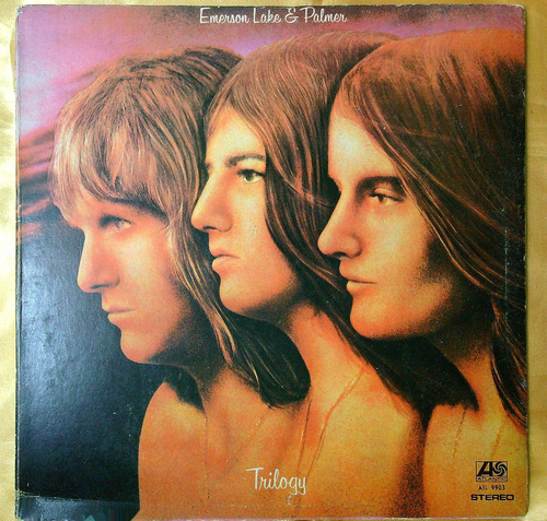 Emerson Lake Palmer Lp Ricewithduck