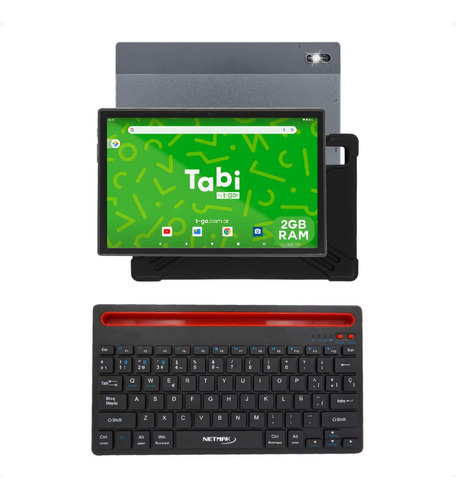 Tablet 2gb Ram Con Teclado Inalambrico Wi Fi Series Android