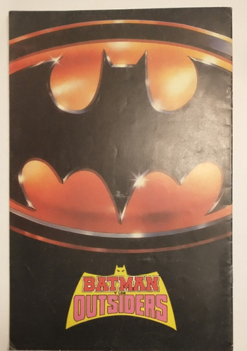 Batman & Los Outsiders #5 Dc Comics / Perfil (Usado)
