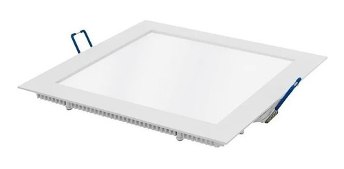 Foco Panel Led 24w Embutido Cuadrado. Pack 5 Frias