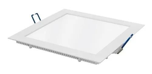comprar Foco Panel Led 18w Embutido Cuadrado. Pack 10 Frias