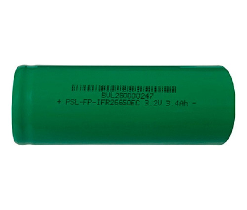 Psl-fp-ifr26650ec Bateria Recargable 3.2v 3.4ah Lifepo4 Cell