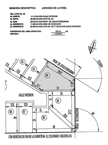 Venta De Terreno En Bernal, Desarrollo Jardines De La Peña