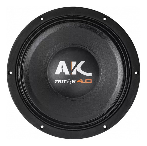 Triton Ak 4.0 Woofer 2000w Rms 12 Polegadas Triton 4.0 Ak Cor Preto