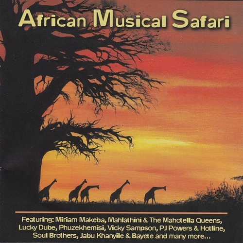 Safari African Musical* South Africa 2005* 2 Cds* M. B.* 