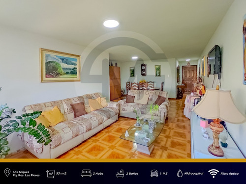 Sm 24-2-38 Piso Bajo, Acepta Crédito Hipotecario, Apartamento En Venta Parque Residencias Las Flores El Tambor