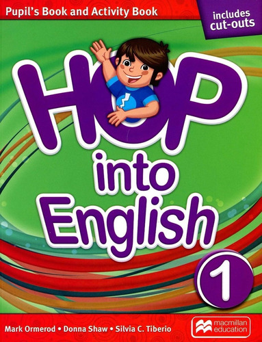 Imagen 1 de 1 de Hop Into English 1 - Pupil´s And Activity Book - Macmillan