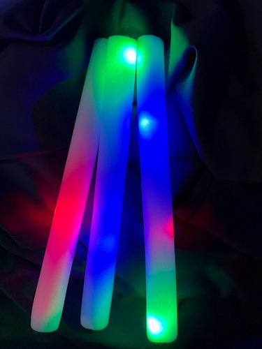 Imagen 2 de 9 de Pack Luminoso Lentes Rompecocos Vinchas Led Combo Cotillon