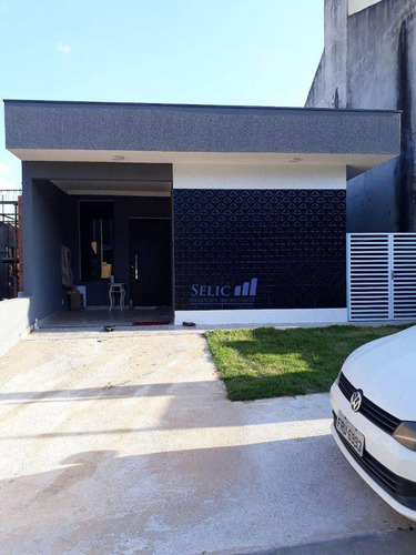Imagem 1 de 15 de Villagio Di Sam Francesco - Casa Térrea, 76m², 3 Dorm, Jd Carolina, Jundiaí, Cod Ca0056 - Ca0056