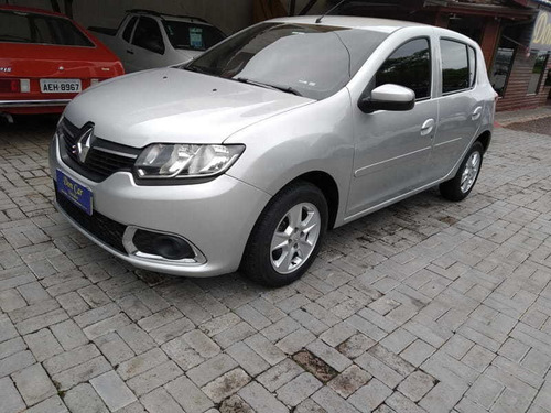 Imagem 2 de 12 de Renault Sandero Authentic 1.0 16v Flex 4p
