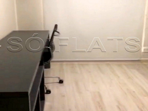 Imagem 3 de 15 de Jardins Metropolis - Flat Para Investimento Ou Moradia Nos Jardins - Sf34118