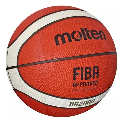 Balón Pelota Basketball Molten Bg2000 Logo Nbl Talla 7