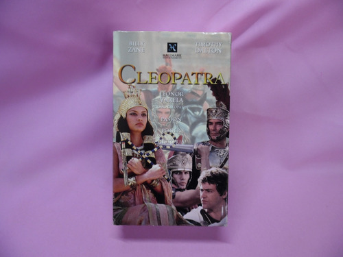 Vhs Cleopatra Parte 1 Y 2 (Usado)
