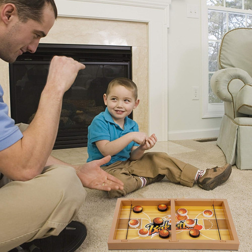 Juego De Mesa Fast Sling Puck Juegos De Mesa De Tirachinas