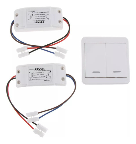 Módulo De Conmutador De Control Remoto Rf Inalámbrico De 2