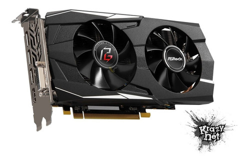 Tarjeta de video AMD ASRock Phantom Gaming D Radeon RX 500 Series RX 570 PHANTOM GDR RX570 4G 4GB