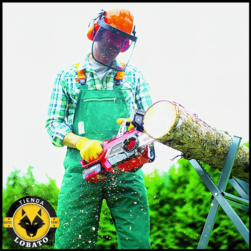 Imagen 8 de 10 de Motosierra Electrica Inalámbrica A Bateria Ge-lc 18v Einhell