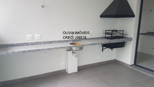 Imagem 6 de 30 de Apartamento Com 153mts, 4 Dormitórios Sendo 2 Suítes, Varanda Gourmet, 2 Vagas Na Vila Leopoldina Em São Paulo - Ap153lehav - 68876085