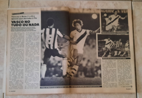 Revista Placar 642 Pôster Flamengo De Todos Os Tempos E Éder (Usado)
