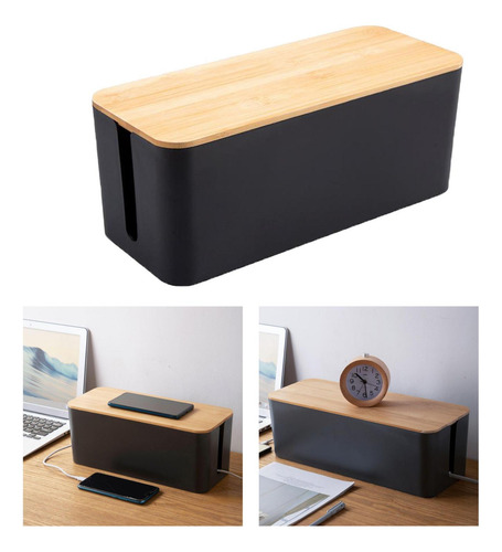 Tv E Preto Multi 32x13,5x13cm Multi Preto Multi 32x13,5x13cm