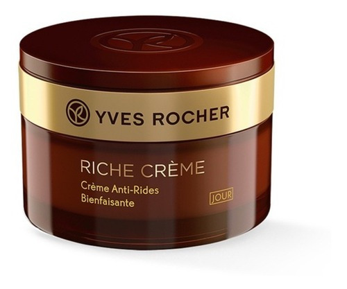 Yves Rocher Crema Facial De Dia Nutri Regeneradora Antiedad Tipo de piel Normal