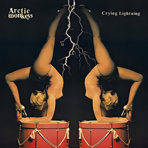 Estoque único em vinil Lp Arctic Monkeys Crying Lightning