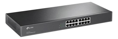 Switch Tp-link Tl-sf1016 10/100mbps 16 Puertos Montaje Rack