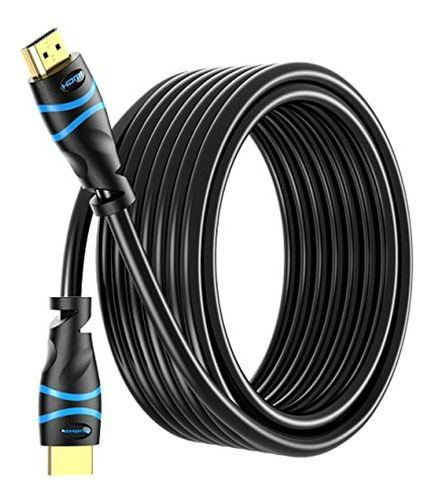Cable Hdmi  4k 50ft - Alta Velocidad, Compatible Con Home Th