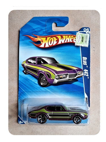 Hot Wheels Olds 442 2009 Hw Musclemania 