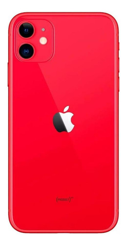Iphone 11 128gb Vermelho Muito Bom Celular Trocafone Vermelho (Recondicionado)