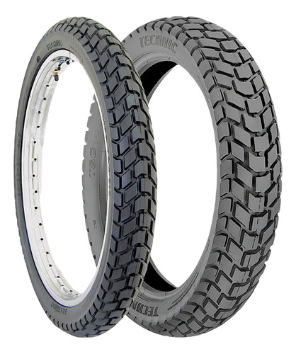 Par Pneu 90/90-19+110/90-17 C/c Xre 190 Bros Crosser 150 160