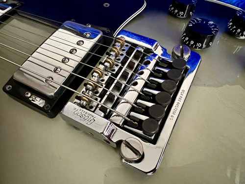 Gibson Les Paul Custom 1984 Silverburst (caps Tim Shaw) (Usado)