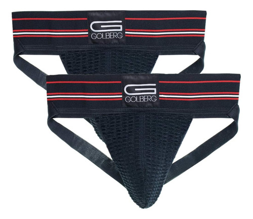 Golberg Men 3 Wide Band Classic Athletic Supporter Performan