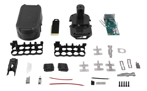 P108 - Plastic Battery Case, Battery Circuit Board