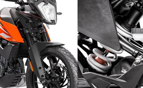 Ktm Adventure 250 2021 Naranja/negra-gs Motorcycle