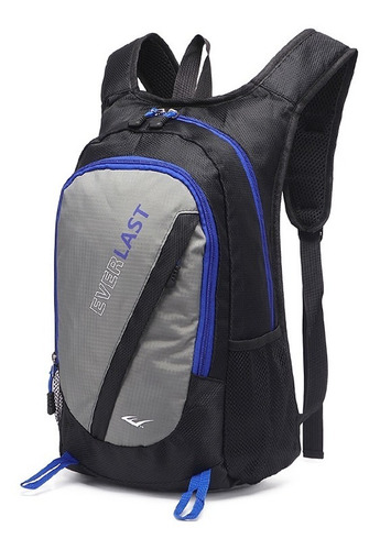 Mochila Running Everlast Original Liviana Tiras Acolchadas