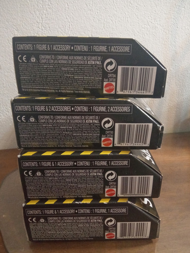 Bonecos Ghostbusters (Usado)