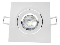 Comprar Kit 14 Luminárias Spot Led Quadrado Embutir 5w 3000k Avant
