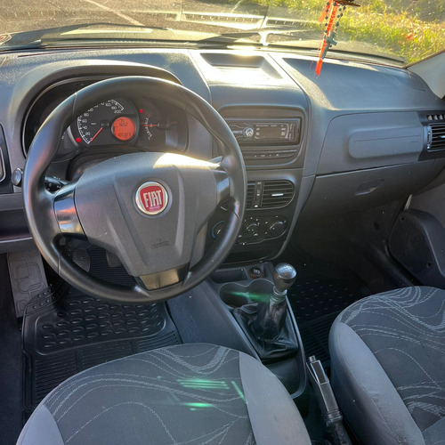 Fiat Strada 1.4 Working Cab. Dupla Flex 3p