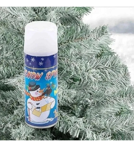 Spray Nieve Artificial Juego Deconavidad 250ml Espuma Nieve